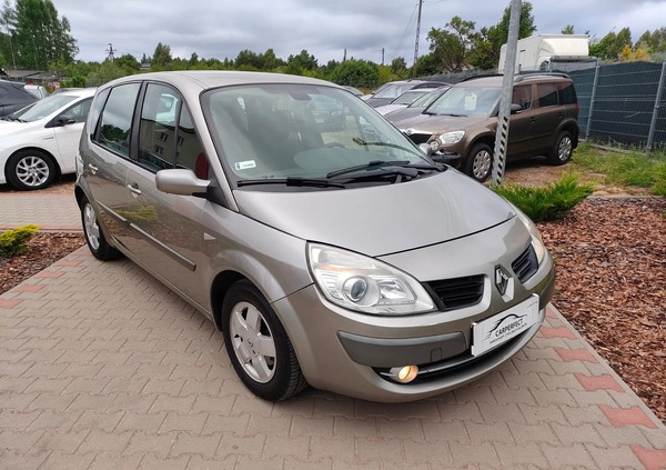 Renault Scenic cena 8900 przebieg: 203850, rok produkcji 2007 z Lubartów małe 352